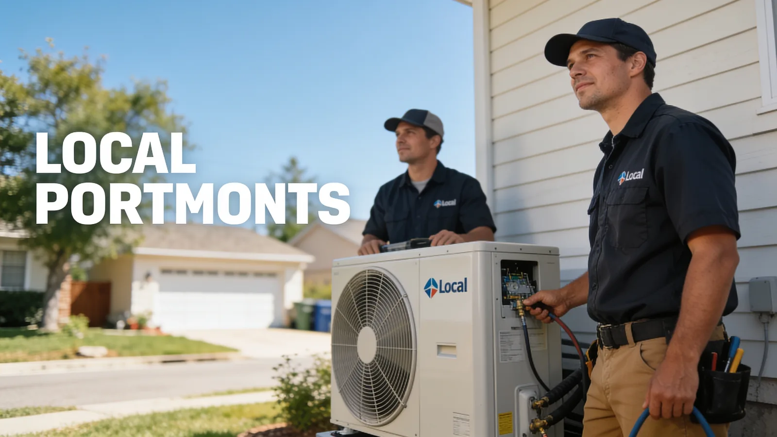 Heat Pump Installation in Portland, OH near me